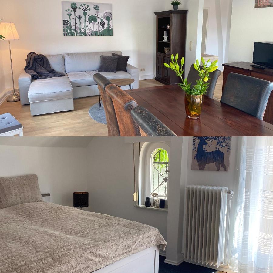 Marlene Ferienwohnung Mit Dachterasse Ca 50Qm Burg  Екстер'єр фото